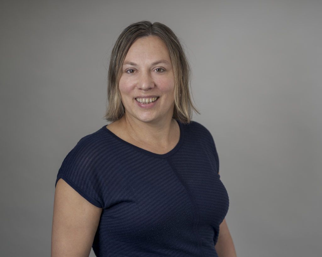 Desiree Kopfmann, Einrichtungsleitung Arche